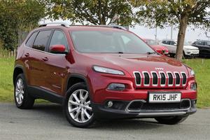 Jeep Cherokee 2.0 CRD Limited 4WD 5dr