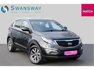 Kia Sportage 1.7 CRDi Black Edition