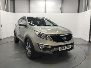 Kia Sportage 1.7 CRDi ISG 4 5dr