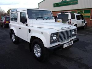 Land Rover Defender 90 COUNTY STATION WAGON 2.2 TDCI