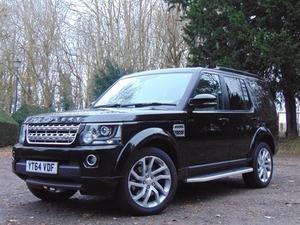 Land Rover Discovery 3.0 SDV6 HSE Automatic