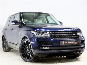 Land Rover Range Rover 4.4 SDV8 Autobiography 4dr Auto