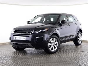 Land Rover Range Rover Evoque 2.0 TD4 SE AWD (s/s) 5dr Auto