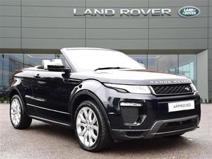 Land Rover Range Rover Evoque 2.0 Td4 Hse Dynamic Lux 2Dr