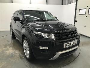 Land Rover Range Rover Evoque 2.2 SD4 Dynamic 5dr Auto [9]