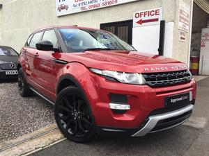 Land Rover Range Rover Evoque 2.2 SD4 Dynamic SUV 5dr Diesel