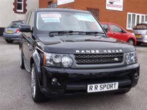 Land Rover Range Rover Sport 3.0 TDV6 HSE 5dr CommandShift