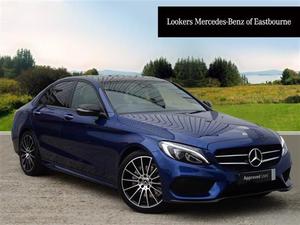 Mercedes-Benz C Class C220D Amg Line Premium Plus 4Dr