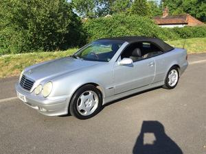 Mercedes-Benz CLK 2.0 CLK200 Kompressor Elegance 2dr