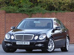 Mercedes-Benz E Class 3.0 CDI Sport G-Tronic 4dr Auto