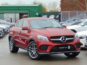 Mercedes-Benz GLE Gle 350D 4Matic Amg Line 5Dr 9G-Tronic