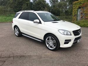 Mercedes-Benz M Class ML350 BLUETEC SPORT Auto