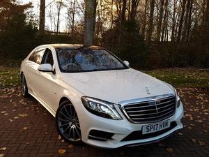 Mercedes-Benz S Class S500e L AMG Line 4dr Auto