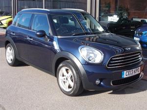 Mini Countryman 1.6 Cooper D 5dr