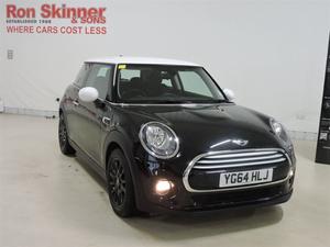 Mini Hatch 1.5 COOPER D 3d 114 BHP with CHILI Pack