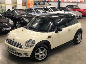 Mini Hatch 1.6 Cooper Hatchback 3dr Petrol Manual (139 g/km,