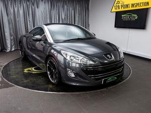 Peugeot RCZ 1.6 THP GT 2d 156 BHP