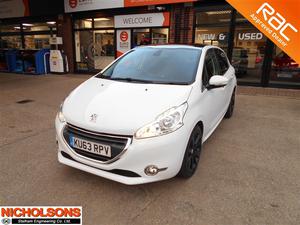 Peugeot  e-HDi 115 Feline 5dr [Sat Nav]