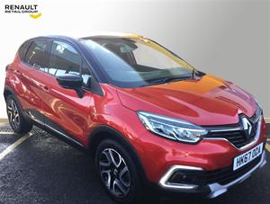 Renault Captur 0.9 TCe ENERGY Dynamique S Nav SUV 5dr Petrol