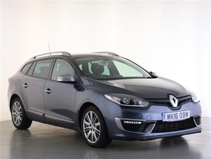 Renault Megane 1.6 dCi GT Line Nav 5dr