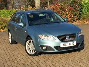 Seat Exeo 2.0 SE TECH CR TDI 5d 141 BHP