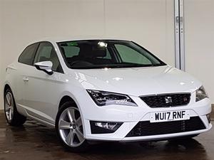 Seat Leon 2.0 TDI FR 3dr [Technology Pack]