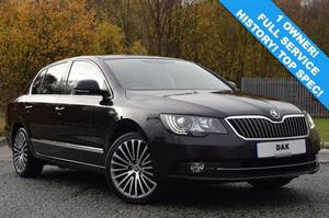 Skoda Superb 2.0 LAURIN AND KLEMENT TDI CR 5d 168 BHP
