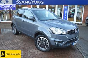 Ssangyong Korando 2.2 TD ELX 4WD 5dr