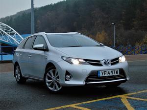 Toyota Auris 1.8 VVTi Hybrid Excel 5dr CVT Auto