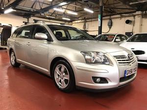 Toyota Avensis 1.8 VVT-i T3-X 5dr