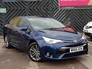 Toyota Avensis Diesel Saloon 2.0D Business Edition 4dr