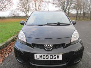 Toyota Aygo 1.0 VVT-i Black 5dr