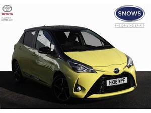 Toyota Yaris VVT-I YELLOW EDITION