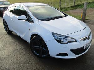 Vauxhall Astra GTC SRI S/S FULL LEATHER AND IN WHITE