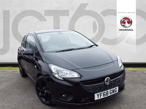 Vauxhall Corsa SRI VX-LINE NAV BLACK Manual