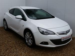 Vauxhall GTC 1.6T 16V SRi 3dr Manual