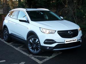 Vauxhall Grandland X Hatchback 1.2T Sport Nav 5dr