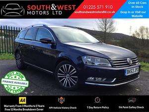 Volkswagen Passat 2.0 TDI Bluemotion Tech Sport 5dr