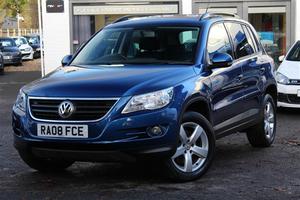 Volkswagen Tiguan 2.0 TDi Escape 5dr SUV 4motion 4WD 4x4