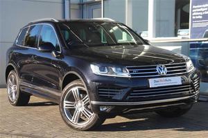 Volkswagen Touareg 3.0 TDI V6 R-Line SCR 262PS 4MOTION Auto