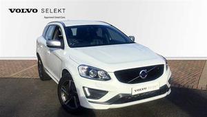 Volvo XC60 D5AWD R-Design Lux Nav (winter Pack, Satellite