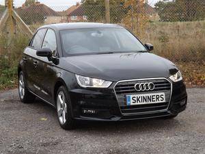 Audi A1 Sportback 5Dr 1.4TFSi 125 SS Sport 6