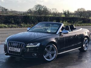 Audi A5 S5 Quattro 2dr S Tronic