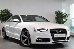 Audi A5 Special Editions 2.0 TDI 177 Black Edition 2dr