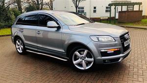 Audi Q7 Tdi Quattro S Line 3 Auto