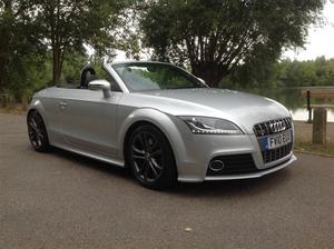 Audi TT 2.0 TFSI Roadster S Tronic Quattro 2dr Auto