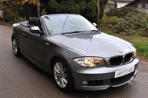 BMW 1 Series 118i M Sport Convertible