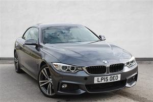 BMW 4 Series 420d M Sport 2dr Auto [Professional Media]