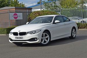 BMW 4 Series BMW 420d Coupe SE 2dr [Heated Seats]