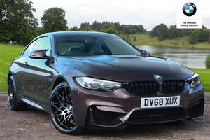 BMW 4 Series M4 Coupe Competition Package Semi Auto